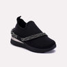 black baby sneakers