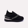 cute black baby sneakers