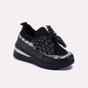 Black Baby Sneakers Shoes