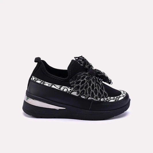 Black Baby Joggers Shoes