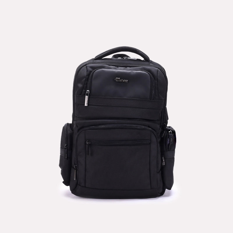 Girls Black Backpack