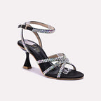 Black Bridal Sandals 0421329