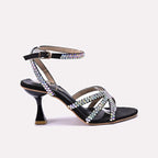 Black Bridal Sandals 0421329