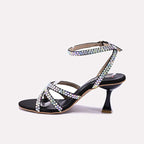 Black Bridal Sandals 0421329