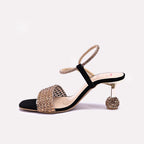 Black Bridal Sandals 0421448