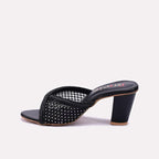 Black Bridal Slippers 0412847