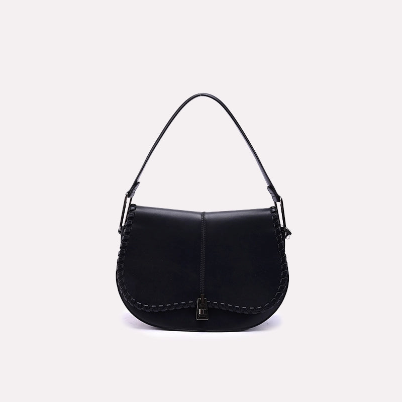 Black Casual Hand Bags