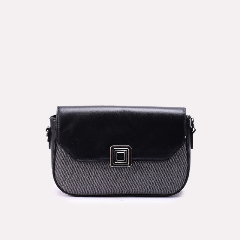 Black Casual Hand Bags