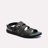 Black Casual Sandals