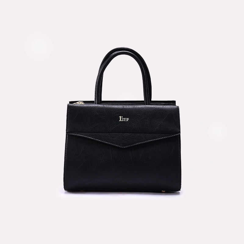 Black Casual Shoulder Bag