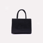 Womens Black Casual Shoulder Bag