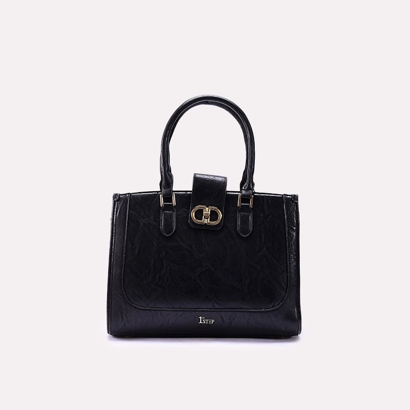 Black Casual Shoulder Bag