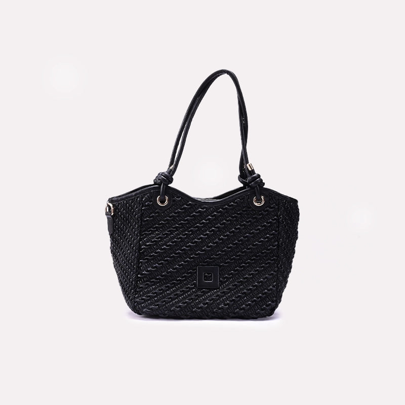 Black Casual Shoulder Bag