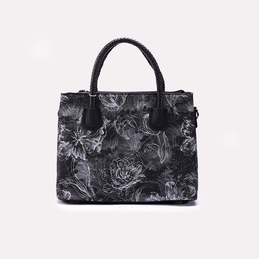Black Casual Shoulder Bag