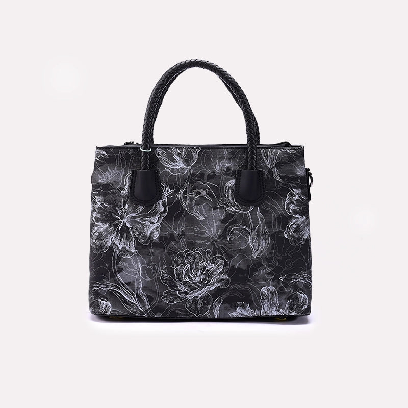 Black Casual Shoulder Bag