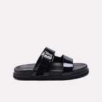 Mens Black Casual Slippers