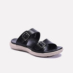 Black Casual Slippers Men 0151066