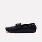 Black Chain Loafers For Men 0130950
