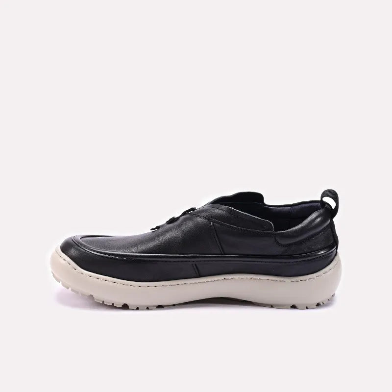 Black Comfortable Casual Shoes for Men