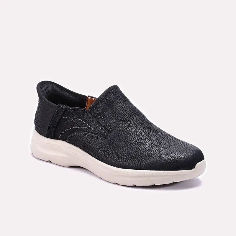 Black Comfy Casual Shoes 0160539