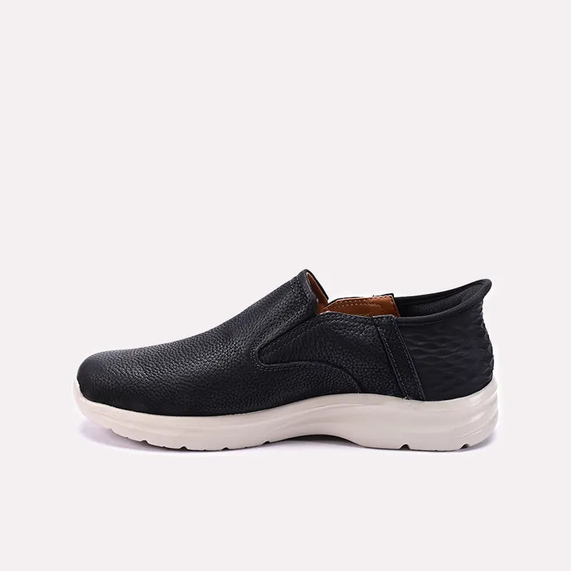Black Comfy Casual Shoes for Men