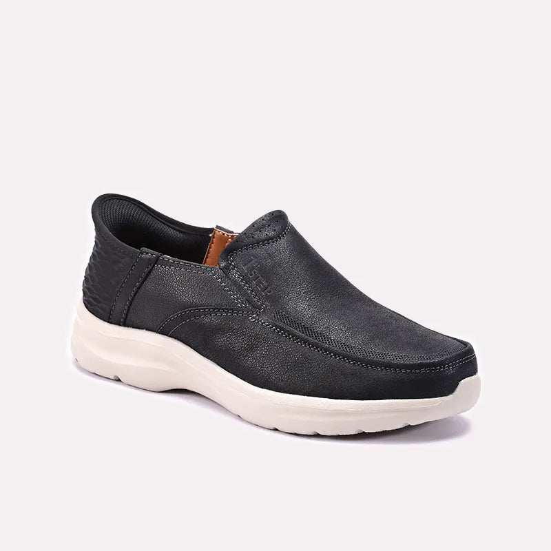 Black Comfy Casual Shoes 0160540