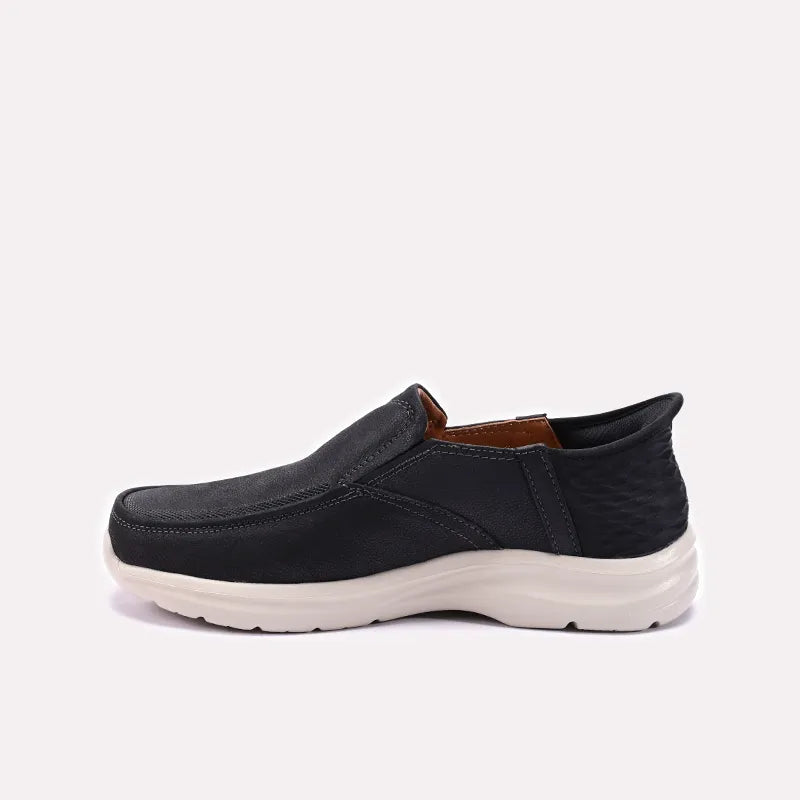 Black Comfy Casual Shoes for Men