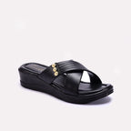 Black Comfy Casual Slippers