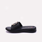 Black Comfy Casual Slippers for Women