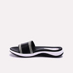 Black Comfy Casual Slippers for Women