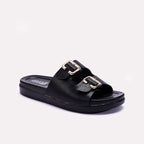 Black Comfy Casual Slippers