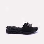 Black Comfy Casual Slippers 0413165