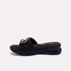Black Comfy Casual Slippers 0413165