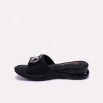 Black Comfy Casual Slippers 0413165