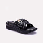 Black Comfy Casual Slippers