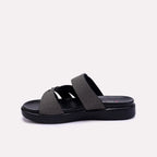 Black Comfy Casual Slippers 0413325
