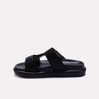 Black Comfy Casual Slippers 0413330