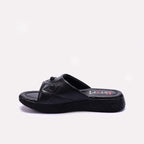 Black Comfy Casual Slippers for Women