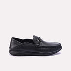 Mens Black Comfy Loafers