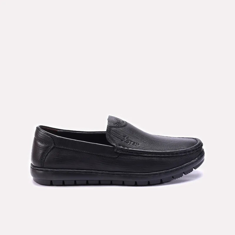 Mens Black Comfy Shoes