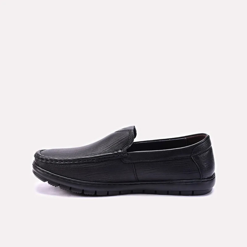 Black Comfy Shoes for Men