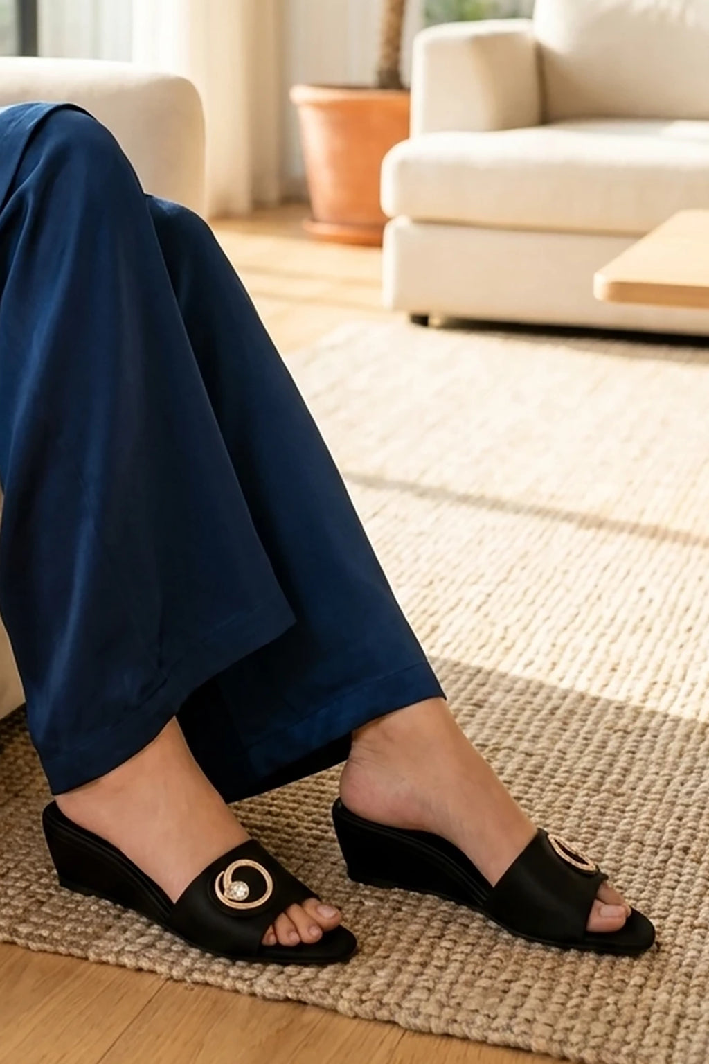 Casual Slipper Black 0413977
