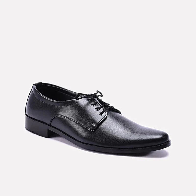 black derby shoes men