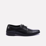 black derby shoes for men
