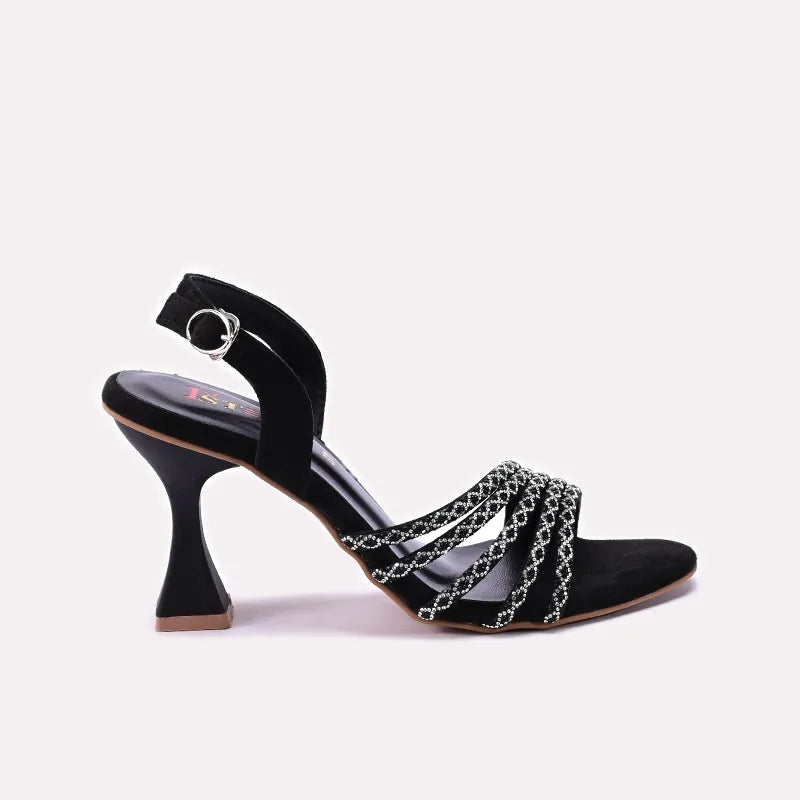 Black Fancy Sandals 0421386