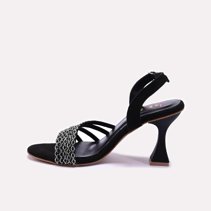 Black Fancy Sandals 0421386