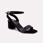 Black Fancy Sandals