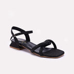 Black Fancy Sandals