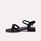 Black Fancy Sandals for Women