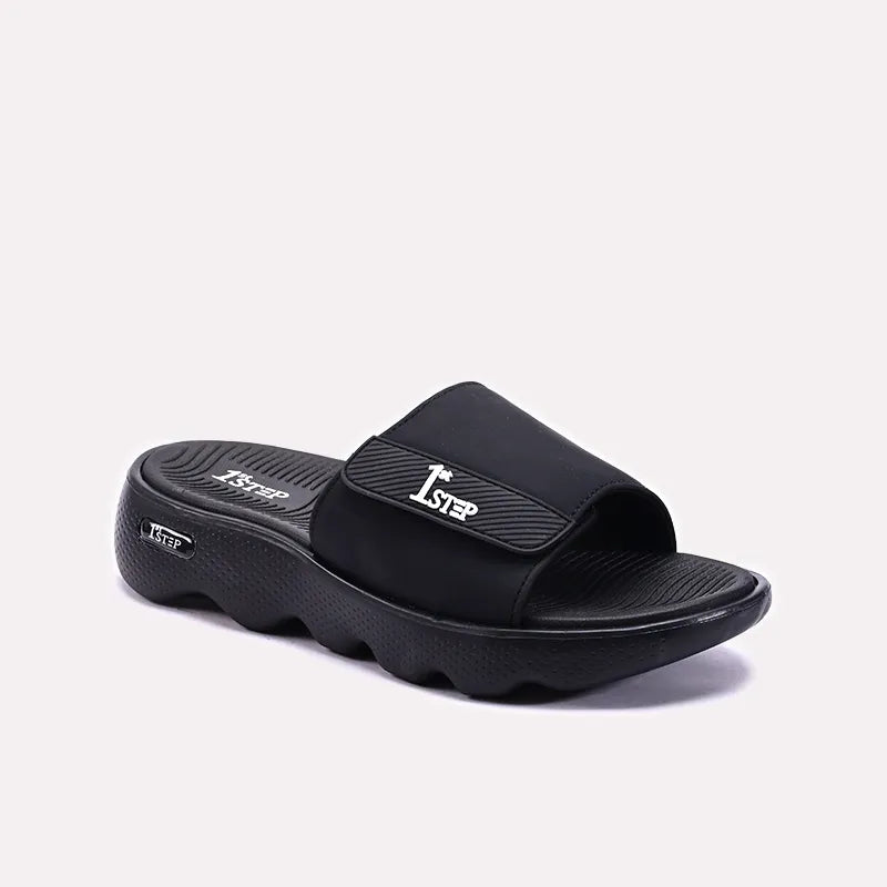 Black Flip Flops